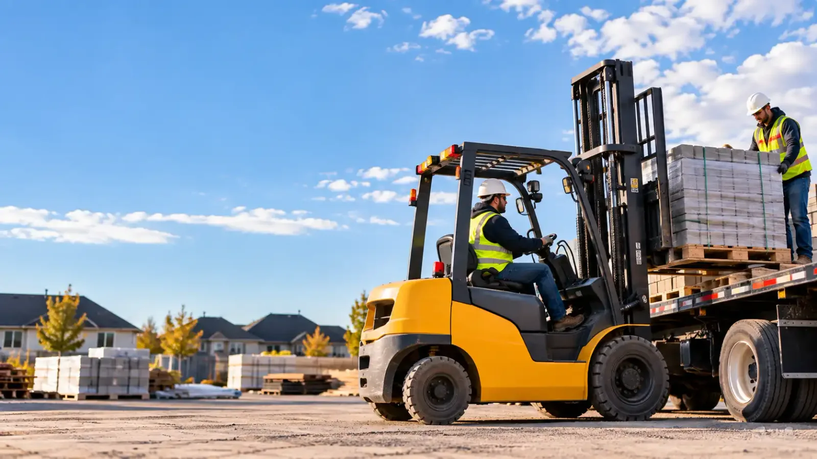 Forklift Rental in East Jordan, MI